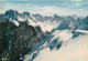 CHAMONIX MONT BLANC Telepherique De L Aiguille Du Midi Le Plus Haut Du Monde 24(scan Recto-verso) MD2580 - Chamonix-Mont-Blanc