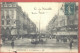 10797 / ⭐ ◉  MARSEILLE 13-Bouches Rhone LA CANNEBIERE Café RICHE Tramway N° 396 Publicité LOUIT 1909 Edition L.M  - Canebière, Centre Ville