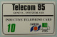 BRASIL / BRAZIL - Inductive TEST - Telecom 95 - Geneva Switzerland - Daruma - Urmet - Brasil