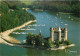 CHATEAU DE VAL Sur La Retenue Du Barrage De Bort L Auvergne Est  Une Ile 4(scan Recto-verso) MD2585 - Aurillac