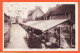 10622 ● PONTIVY (56) Le BLAVET Lavandières Laveuses Quartier Des MOULINS 1934 à DUPRE Aux Sables Saint-Georges Reneins - Pontivy