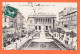 10726 ●  MARSEILLE (13) Le Square De La Bourse 1910 à GARIDOU Epiciers Port-Vendres Edition  I C 10 - Monumenten
