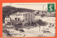 10502 ● Le PERTHUS (66) La Place Et Fort De BELLEGARDE 1913 à Marius BOUTET Touache Port-Vendres Pyrénées Orientales - Autres & Non Classés
