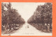 10752 ● MARSEILLE (13) Tramway Ligne N° 553 Le PRADO Allée 1910 à BOUTET Port-Vendres LACOUR 15 - Castellane, Prado, Menpenti, Rouet