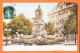 10683 / ⭐ ◉  (•◡•) 13-MARSEILLE  La Fontaine ESTRANGIN Et La BANQUE De FRANCE 1908 à Elisa BOUTET Mercière Port-Vendres - Canebière, Centre Ville