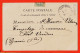 10724 / ⭐ ◉  La CANNEBIERE 13-MARSEILLE 1er Tramway Ligne 576 Canebière 1905 à Honoré VILAREM Port-Vendres - G.M N° 78 - Canebière, Centre Ville