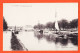 10604 ● ( Etat Parfait ) VANNES 56-Morbihan Gabare Gabarre Voilier 2 Mats Vue Generale Du Port 1910s -Photo DECKER 124 - Vannes