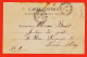 10517 ● ARLES-SUR-TECH (66) Vue Générale 1903 à Marius BOUTET Facteur Des Postes Rue Décamps Paris-Passy XATARD  - Autres & Non Classés