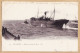 10936 / LE HAVRE Steamer Sortant Du Port 1904 à DUCROS N.D Nazareth Paris- LEVY 53 - Harbour