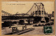 10866 / ROUEN Ancien Pont Suspendu Marchandises Fûts Sur Quai 1910s à Henriette MARTIN Rue Du Repos Paris-C.V 298 - Rouen