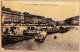 10864 / ROUEN Gabare LE ZEPHIR Quai De PARIS Et Pont CORNEILLE 1910s à Henriette MARTIN Rue Du Repos Paris-C.V 492 - Rouen