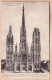 10873 / ROUEN Seine Maritime Cathédrale Vue D'ensemble 07.08.1926 - La CIGOGNE Rues Aux Ours N°183 - Rouen