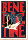 10953 / ⭐ ◉  FECAMP 76-Seine Maritime Affiche Javier MARISCAL Espagne Palais BENEDICTINE 1993 Normandie MAGE  - Fécamp