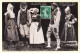 10648 ● Costumes Anciens Du FAOUET SCAER PONT AVEN NEVEZ PLOUARE Présentation FIANCES BRETAGNE 1915s - Le DELEY 296 - Autres & Non Classés