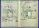 3000. GREECE-EGYPT 8 PAGES FROM OLD TRAVEL DOCUMENT WITH 12 REVENUES,4 SCANS - Fiscaux