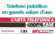 Italy: Telecom Italia - Telefono Pubblico - Öff. Werbe-TK