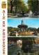 AIX EN PROVENCE La Cite Du Roy Rene Cours Mirabeau Fontaine Des Neuf Canons  5(scan Recto-verso) MD2596 - Aix En Provence