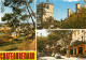 CHATEAURENARD Le Cours Echappee Sur La Ville Le Vieux Chateau 10(scan Recto-verso) MD2596 - Chateaurenard