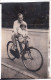 Carte Photo - Cyclisme - Vader En Kand - Le Pere Et L Enfant Pour La Pose Photo En Velo - Sonstige & Ohne Zuordnung