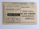 Nouvelle-Calédonie : Carte Publicitaire Du Café Jouve - La Musique De La Transportation (N°13) - Nieuw-Caledonië