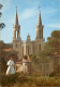 Abbaye De Saint Michel De Frigolet Par TARASCON Mediation Dans Le Parc 22(scan Recto-verso) MD2592 - Tarascon