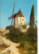 FONTVIEILLE Le Moulin De Daudet D Ou Le Grand Conteur A Date Ses Lettres 28(scan Recto-verso) MD2592 - Fontvieille