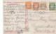Norvège - Carte Postale De 1912  - Oblit Ktistiania - Exp Vers Saarbrücken - - Briefe U. Dokumente