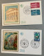 6 Enveloppes Premier Jour : Conseil De L’ Europe (1963/69/71 & 73) - Altri & Non Classificati