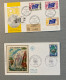 6 Enveloppes Premier Jour : Conseil De L’ Europe (1963/69/71 & 73) - Other & Unclassified