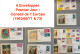 6 Enveloppes Premier Jour : Conseil De L’ Europe (1963/69/71 & 73) - Other & Unclassified