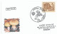 COV 34 - 1222-a MUSHROOMS, Romania - Mini Cover + Greeting Card - 2004 - Cartas & Documentos