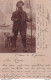 SAINT ALBAN SUR LIMAGNOLE CARTE PHOTO 1903 - Saint Alban Sur Limagnole