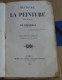 C1 STENDHAL Histoire De La PEINTURE EN ITALIE Michel Levy 1854 Port Inclus France - 1801-1900