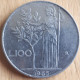 ITALIE :100 LIRE 1965 KM 96.1 - 100 Liras