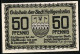 Notgeld Heiligenhafen, 50 Pfennig, Strassenpartie Mit Einem Kleinen Torbogen  - [11] Local Banknote Issues