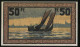Notgeld Eckernförde 1921, 50 Pfennig, Das Räuchern Von Fischen  - [11] Lokale Uitgaven