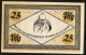 Notgeld Stolzenau /Weser 1921, 25 Pfennig, Konterfei Von Wilhelm Busch  - Lokale Ausgaben