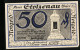 Notgeld Stolzenau /Weser 1921, 50 Pfennig, Wilhelm Busch-Denkmal  - [11] Emissions Locales