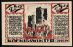 Notgeld Königswinter / Rhein 1921, 25 Pfennig, Kath. Walpottin V. Bassenheim, Burggräfin 1677, Burgruine  - [11] Emisiones Locales