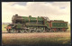 Artist's Pc 4-6-0 Express Locomotive No. 486, London & South-Western Railway, Englische Eisenbahn  - Trenes