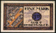 Notgeld Luckenwalde 1921, 100 Pfennig, Ortsansicht Aus Der Vogelschau  - [11] Local Banknote Issues