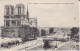 75 PARIS 4e - Vue D'ensemble De Notre-Dame Et Les Bords De La Seine - Notre Dame De Paris