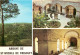 Abbaye De Saint Michel De FRIGOLET PAR TARASCON Le Jardin Du Cloitre Le Cloitre L Abbaye 7(scan Recto-verso) ME2601 - Tarascon