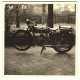 Fotografie Wegert, Berlin, Motorrad DKW Mit Gefedertem Sitz Und Sozius Sitz  - Cars