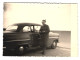 Fotografie Auto Opel Olympia Parkt In Warnemünde 1957  - Cars