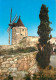 NOTRE BELLE PROVENCE Le Moulin De Daudet A Fontvieille 5(scan Recto-verso)ME2606 - Fontvieille