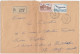 Delcampe - 36948# LOT 26 LETTRES FRANCHISE PARTIELLE RECOMMANDE Obl CLOUANGE MOSELLE 1967 1968 Pour METZ 57 - Covers & Documents