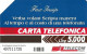 Italy: Telecom Italia - Fax Insip - Públicas  Publicitarias