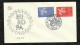 France FDC  Lettre Premier Jour Illustrée  N° 1309 Et 1310  Paris Le 16/09/1961  Europa  B/TB  Voir Scan Soldé  ! ! ! - 1960-1969