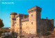 TARASCON Le Chateau Du Roi Rene Commence Au 12eme Siecle 13(scan Recto-verso) ME2615 - Tarascon